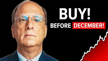 BlackRock: "A TSUNAMI Is Coming For Bitcoin & Ethereum” Larry Fink New 2026 Crypto Prediction