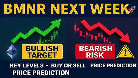 BMNR Stock NEXT WEEK 🚀 Price Prediction, Buy or Sell? Key Levels + Bull vs Bear Analysis