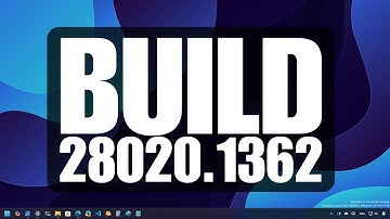 Windows 11 26H1: NEW Features and Hidden Changes in Canary – Build 28000.1362 (KB5073095)