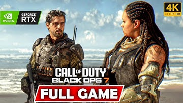Call of Duty BLACK OPS 7 | Full SOLO Campaign Gameplay Walkthrough (RTX 5090) Ray-Tracing Graphics