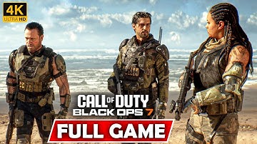 Call of Duty BLACK OPS 7 | Full SOLO Campaign Gameplay Walkthrough (RTX 5090) Ray-Tracing Graphics