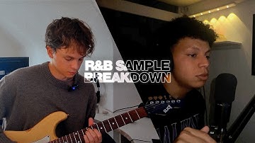 How To Make R&B SAMPLES With GUITARS & VOCALS