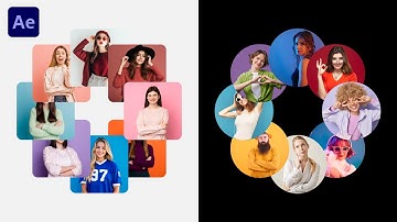 Carousel Slides in After Effects
