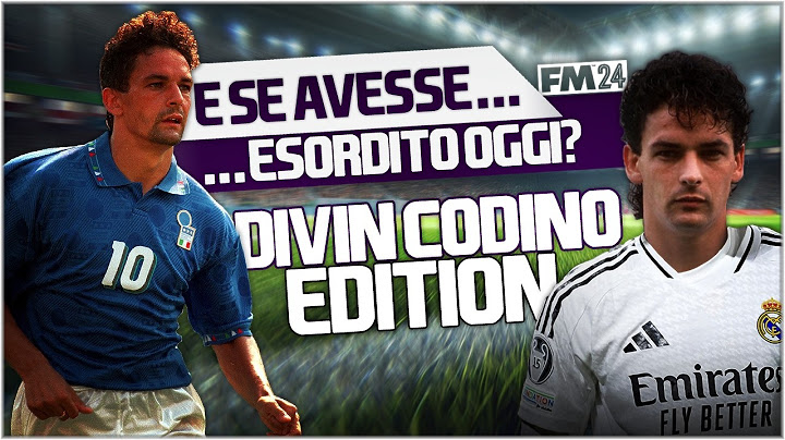 E se.. ROBERTO BAGGIO avesse esordito OGGI? - Football Manager 2024