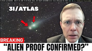 LAATSTE NIEUWS: Nieuw bewijs van technosignatuurgeometrie in de 3I/ATLAS-staart — NASA reageert