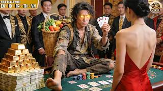 Hidden God Of Gamblers Enters Casino With Loose Change And Wins All The Money Inside Total Pot Gone