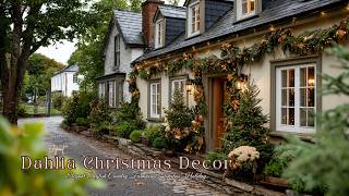 🎄Dahlia Christmas Home Décor Magic 2025: Timeless Holiday Decor Ideas For Every Room