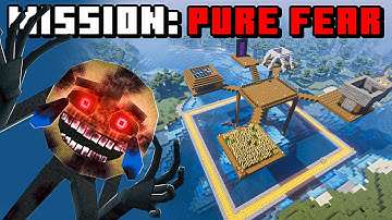 Surviving 100 Days Trapped In The HORROR woods