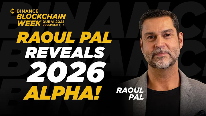 When Will Crypto Altcoin Season Arrive? Raoul Pal's 2026 ALPHA Thesis, Revealed!