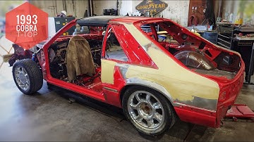 T-Top Conversion on a 1993 Cobra Foxbody Mustang = 1 of 1