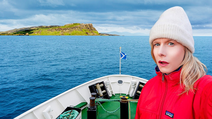 Visiting The Scottish Island That Was Given Away