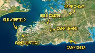 Guantanamo Bay, Mapped