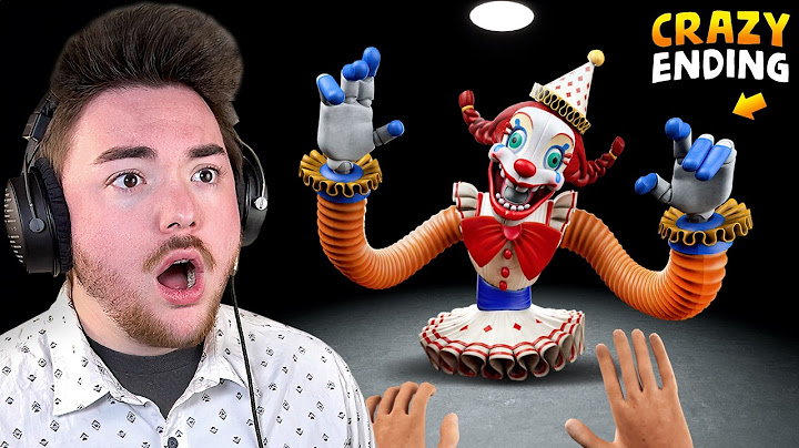 PLAYING FNAF SECRET OF THE MIMIC... (Full Game + Crazy Ending)