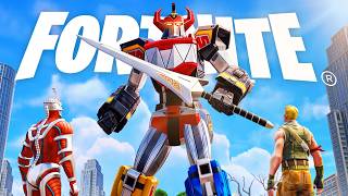 Fortnite MEGAZORD EVENT Is Here!