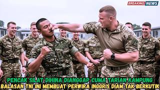 DUEL SENYAP TNI DI EROPA! Silat Disebut Tarian, Tapi Lihat Apa yang Terjadi Selanjutnya…