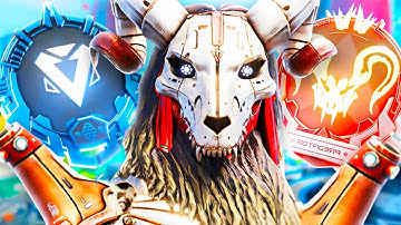 Diamond Rank To Apex Predator Rank In The Hardest Ranked Season (Apex Legends)