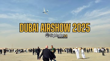 Dubai Airshow 2025 (up close with the 777X!)