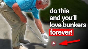 Before You Hit a Bunker Shot, Do This (Takes 5 Seconds)