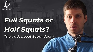 Deep vs Parallel Squats: Which Builds More Strength and Muscle? | Science Explained