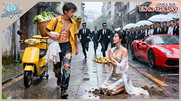 Billionaire Woman Kneels On Street To Propose To Shipper Not Knowing He Is The Hidden Dragon King