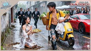 Billionaire Woman Kneels On Street To Propose To Shipper Not Knowing He Is The Hidden Dragon King