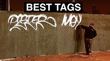 Top 10 Best Graffiti Tags You Need To See!