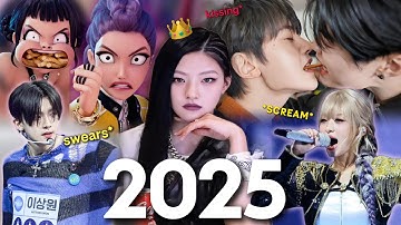 Most ICONIC kpop moments of 2025 Part 2