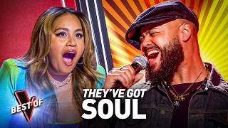 Exceptional SOUL SINGERS in the Blind Auditions of The Voice