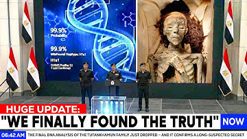 Final DNA Analysis of the Tutankhamun Family Just Dropped — And It Confirms a Long-Suspected Secret