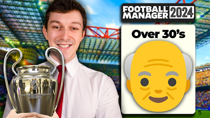 Can I Win the Champions League with ONLY Over 30’s?