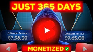 I Run A Faceless YouTube Channel For 365 days.... (result What unbelievable😳)