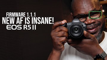 THIS UPDATE CHANGED EVERYTHING – Canon R5 Mark II Firmware 1.1.1 Brutal Real World Test!