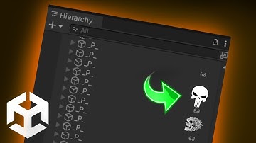 Unity: Custom Hierarchy Icons Tutorial
