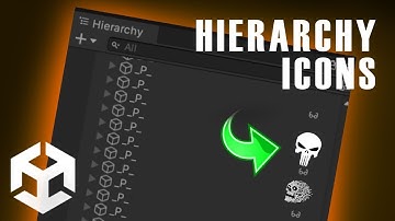 Unity | How to add Custom Hierarchy Icons