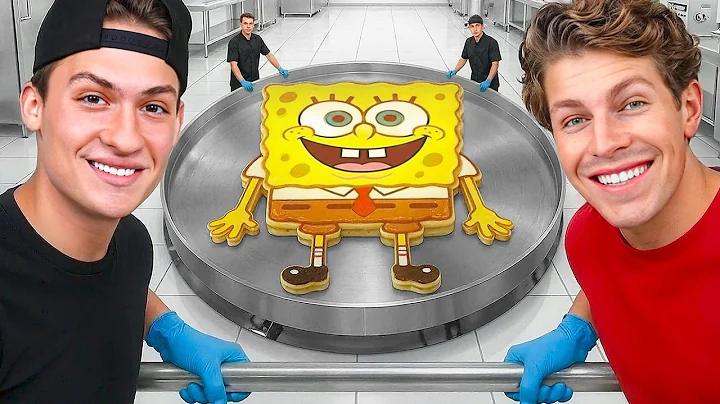 Best Pancake Art Wins $1,000!