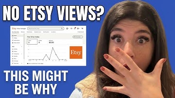 Waarom je Etsy-producten geen weergaven krijgen (je negeert dit)