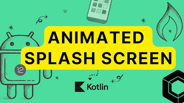 Design Android Animated Splash Screen in 10 min | Splash API | Compose | Tutorial