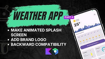 Design Android Animated Splash Screen in 10 min | Splash API | Compose | Tutorial
