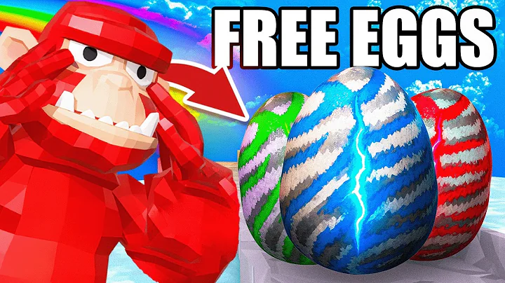 How To Get Three FREE CYRODON TITAN Eggs In UG VR! (Tutorial)