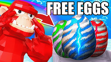 How To Get Three FREE CYRODON TITAN Eggs In UG VR! (Tutorial)