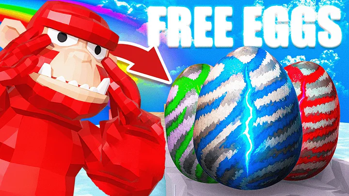 How To Get Three FREE CYRODON TITAN Eggs In UG VR! (Tutorial)