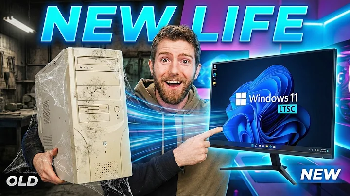 Windows 11 LTSC Install Guide & Full Review Must Watch | Your Old PC FAST Install Win 11 LTSC Easily