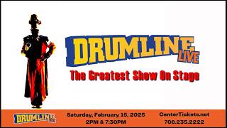 DRUMLine Live! is BACK at The Center!