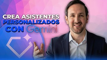 ¡Crea tu primer Agente IA en minutos! Cómo crear GEMs y dejar de repetir prompts