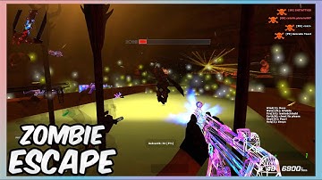 Counter-Strike: Source Zombie Escape - ze_ffxii_westersand_v8zeta1 on NiDE (Extreme Mode)