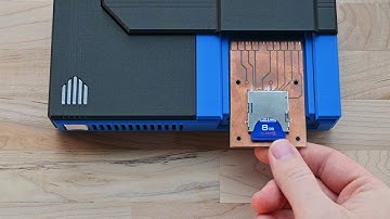 I built an open-source mini PC with game cartridges