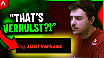 Hal Accused a Cheater… It Was Verhulst