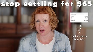 increase your average order value with these 3 quick fixes 💫