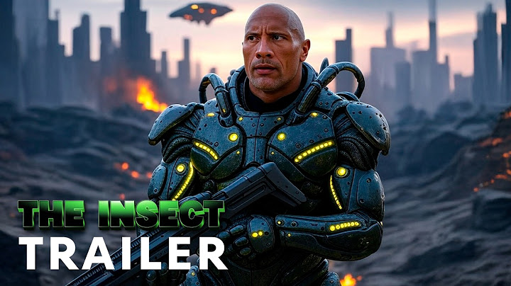 The Insect (2025) - Teaser Trailer | Dwayne Johnson | Concept Version