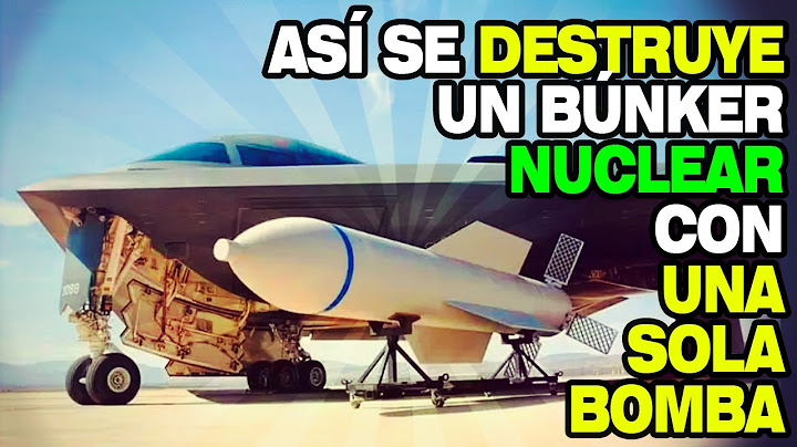 El Ataque más Audaz con Bombas GBU-57: La Bomba que puede Cambiar el Juego